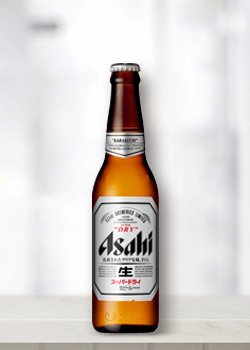 アサヒ スーパードライ 小瓶