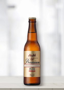 アサヒ プレミアム生ビール熟撰 小瓶