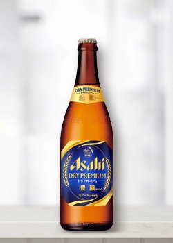 アサヒ ドライプレミアム豊醸 中瓶