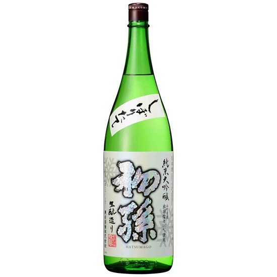 初孫 出羽燦々 新酒純米大吟醸