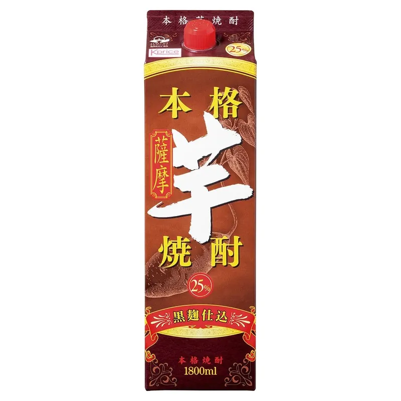 本格芋焼酎 25°（1.8L）