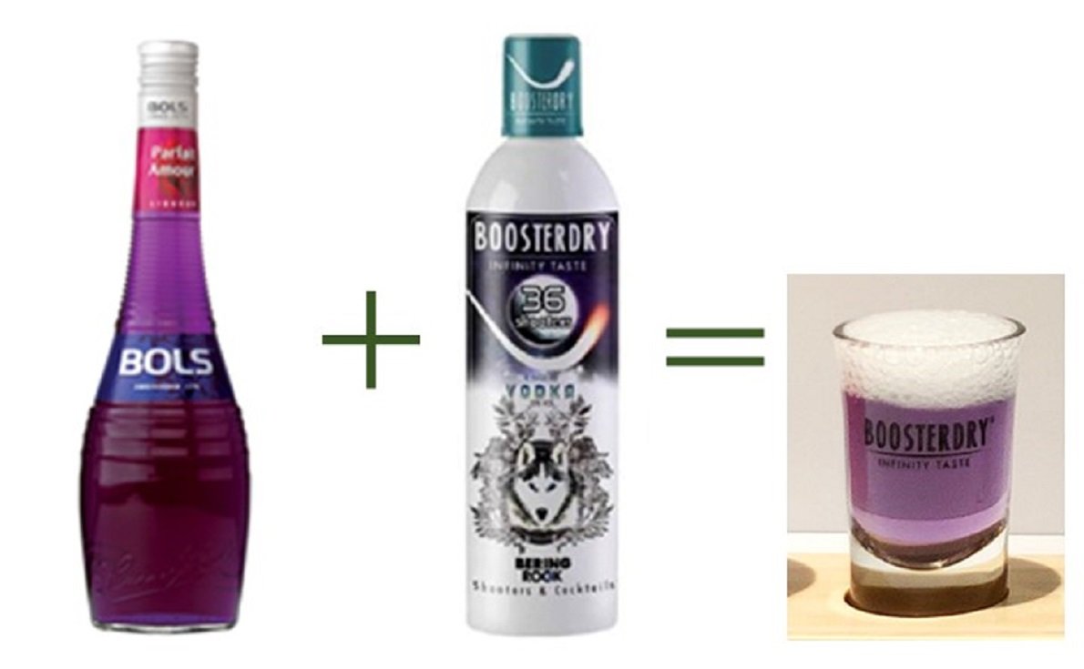 ブースターバイオレット