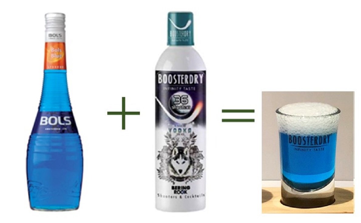 ブースターブルー