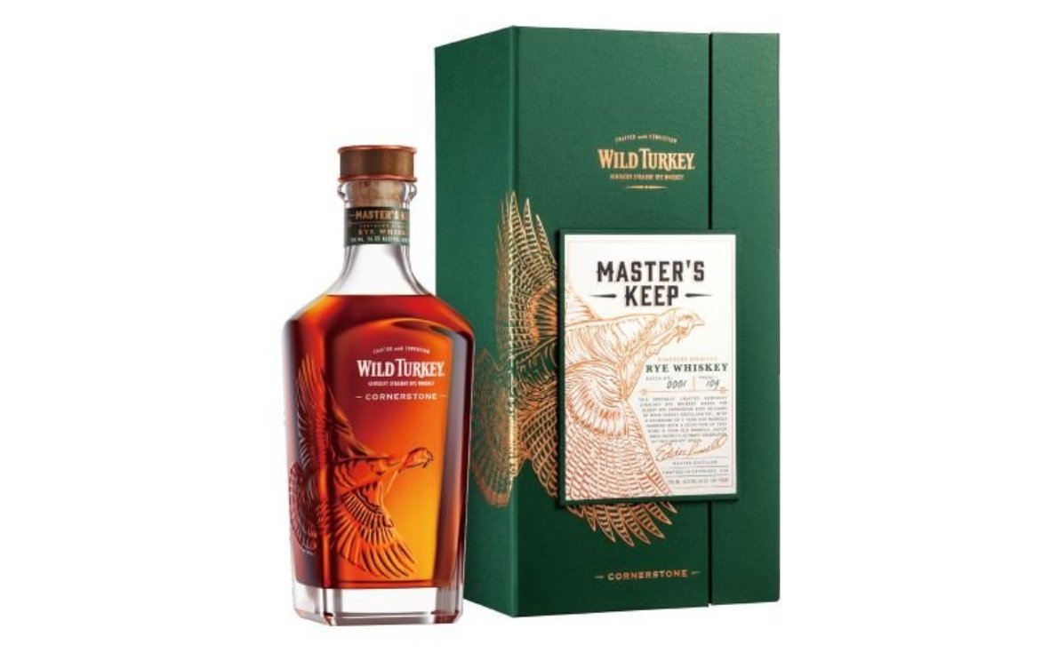 「ワイルドターキーマスターズキープ」コーナーストーン