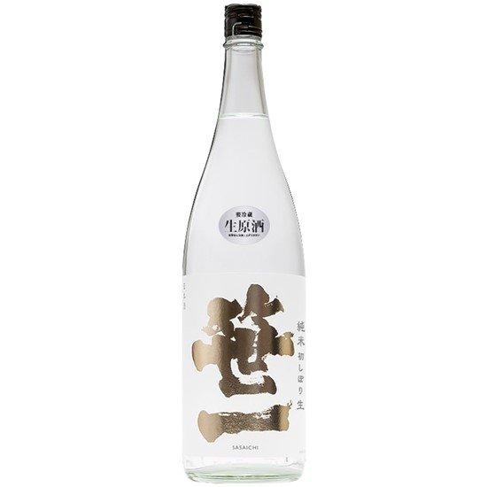 笹一 純米生原酒 初しぼり