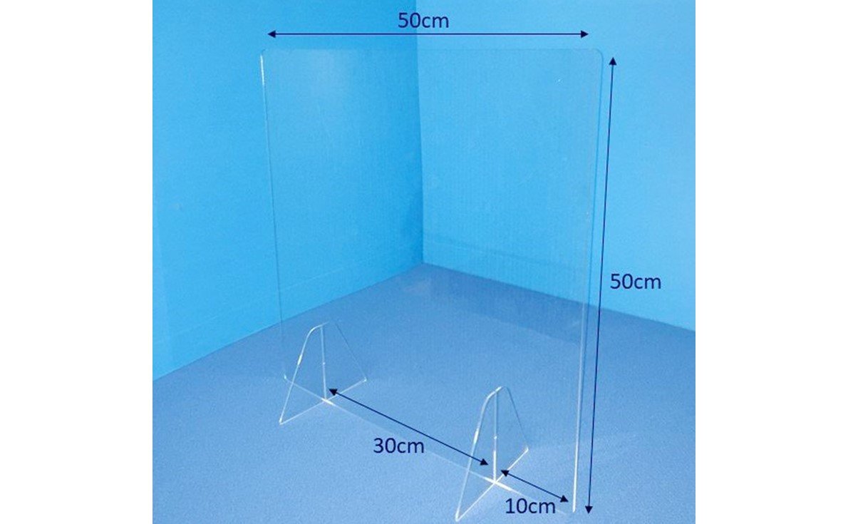 飛沫防止アクリル板