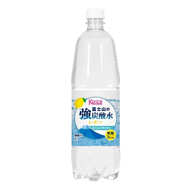 炭酸水レモン（1L）