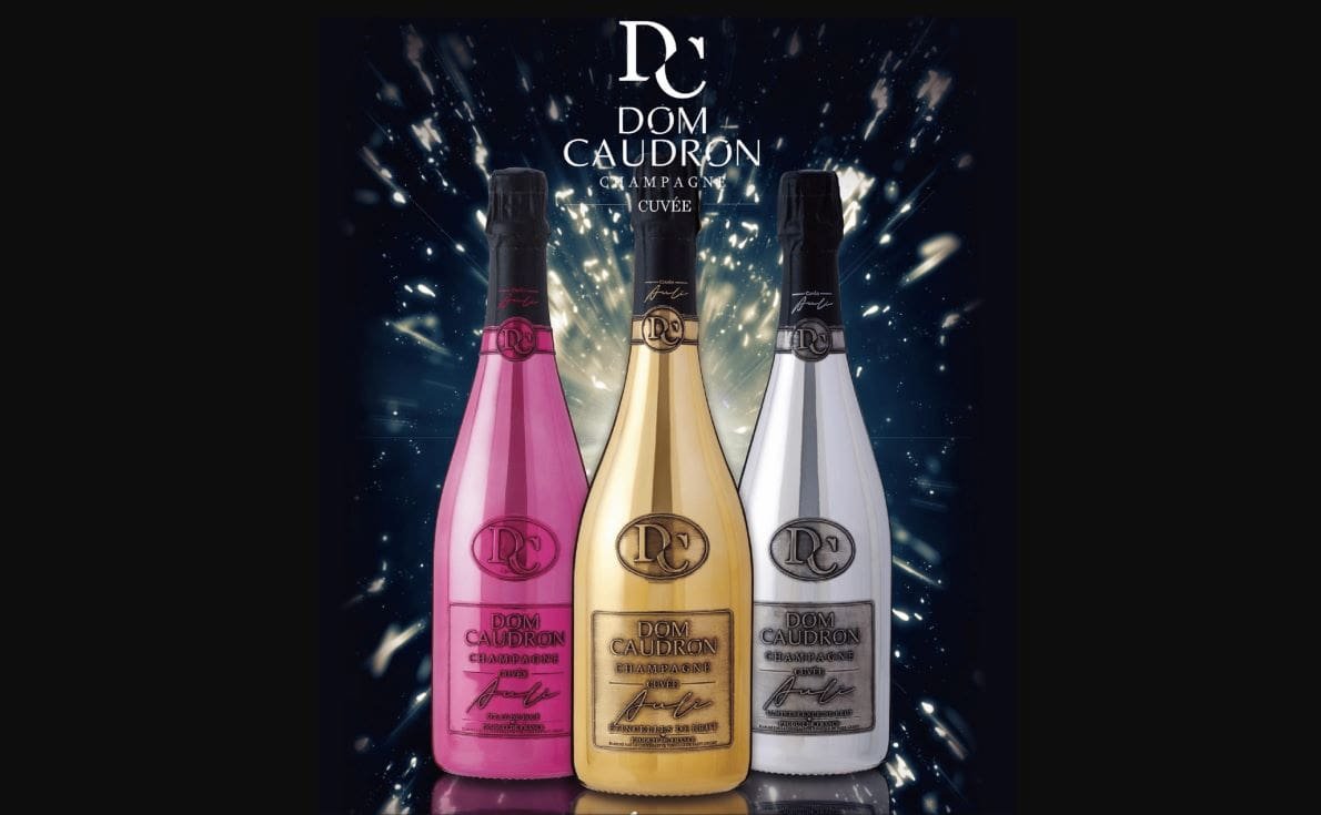 種類が増えました！高級感のあるメタリックボトル「シャンパン ドン コドロン」2本購入で1本サービス