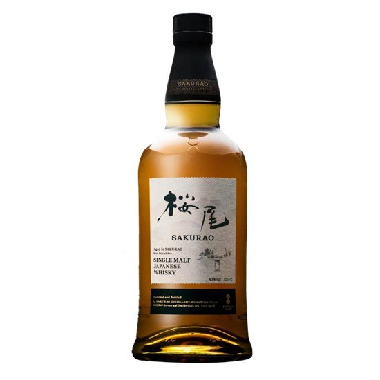桜尾 シングルモルトジャパニーズウイスキー