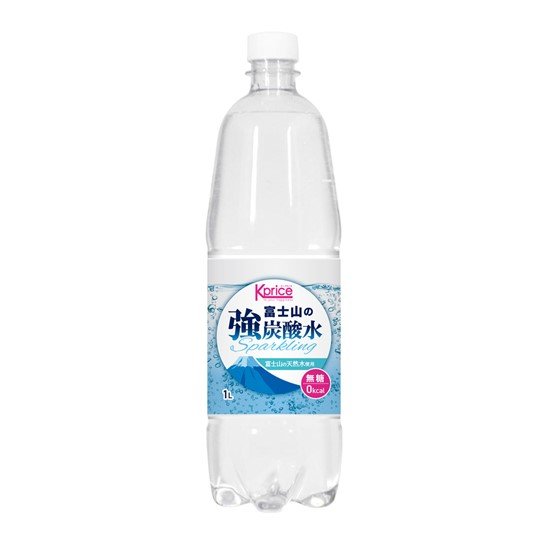 強炭酸水（1L）