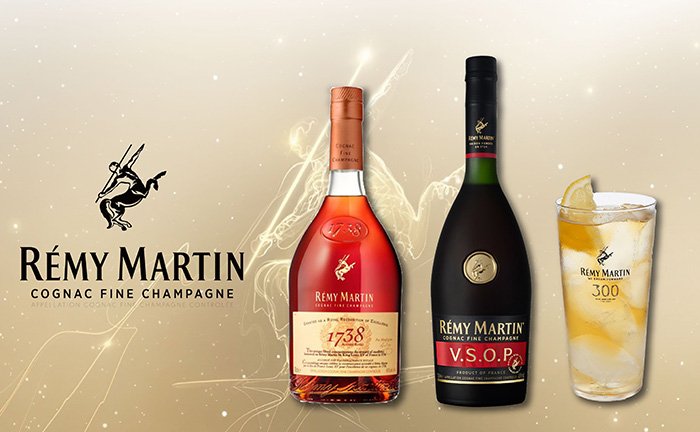 今年で300周年のコニャック「レミーマルタン」！「1738」「VSOP」を合計3本購入で、300周年記念ハイボールキットをプレゼント！【12月27日まで】