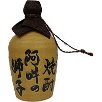 阿吽の獅子（あうんのしし）麦25° 壺（720ml）