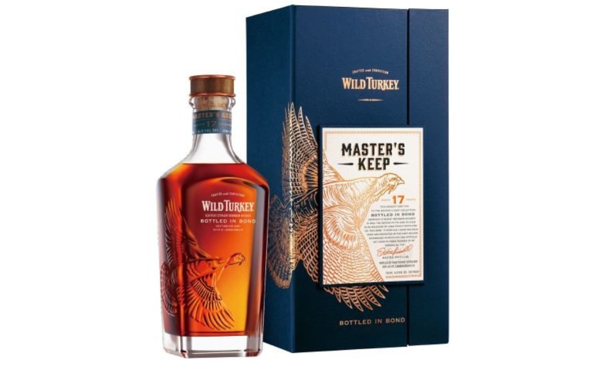 「ワイルドターキーマスターズキープ」ボトルドインボンド