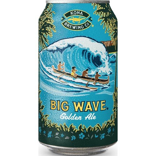 コナビール ビッグウェーブ ゴールデンエール 缶