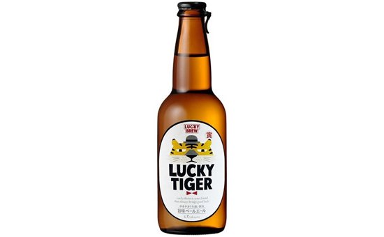 LUCKY TIGER 干支ボトル