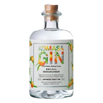 KOMASA GIN 桜島小みかん