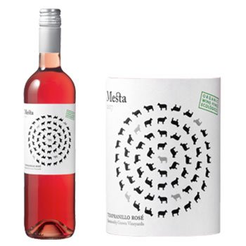 メスタ テンプラニーリョ ロゼ