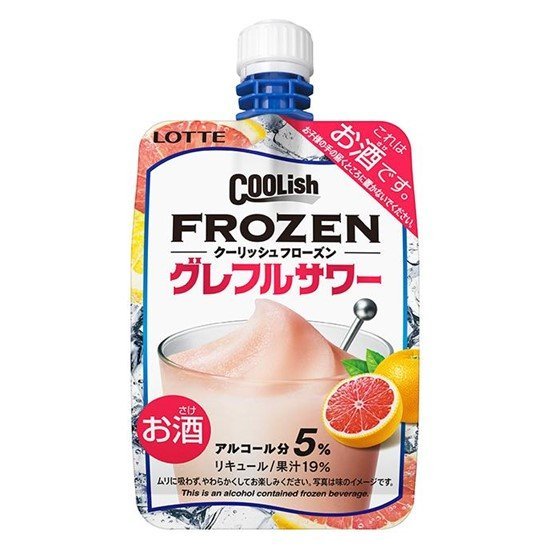 クーリッシュ フローズン グレフルサワー