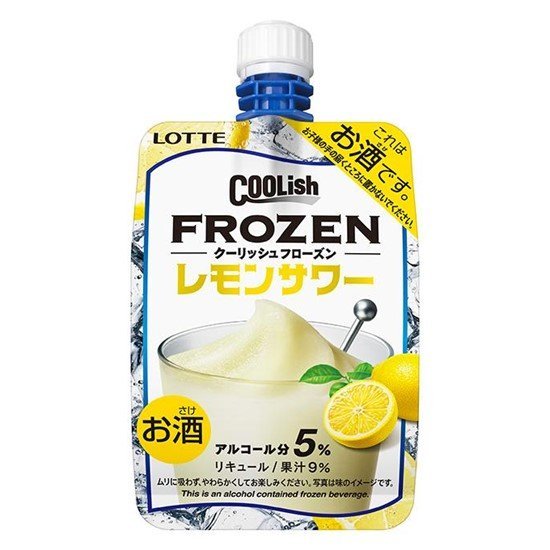 クーリッシュ フローズン レモンサワー