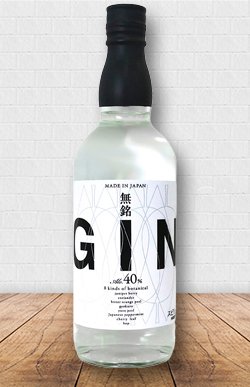 福徳長 ジン 無銘(むめい) 40°