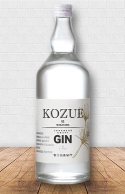 槙 KOZUE(コズエ) クラフトジン 47° (和歌山)