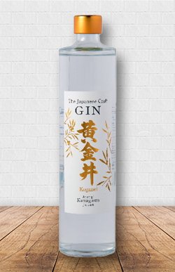 TheJapaneseCraftGIN 黄金井 43°