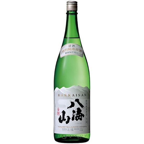 八海山 特別純米原酒
