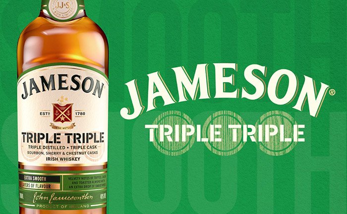 トリプル蒸留×トリプルカスクの「ジェムソン トリプル トリプル」発売記念！ 特別キャンペーンのご案内