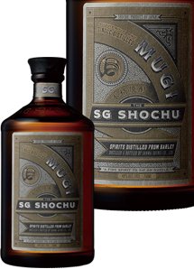 The SG Shochu MUGI 40°