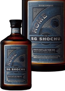 The SG Shochu KOME 40°