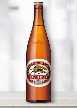 キリン ラガー 大瓶