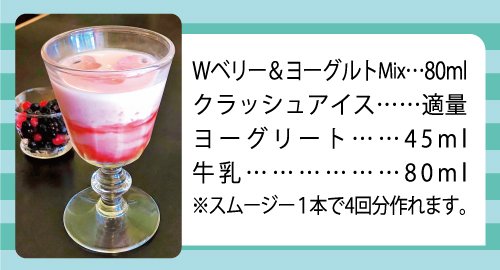 ベリー・ヨーグルト