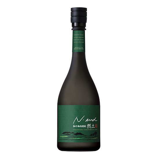 松竹梅 白壁蔵 然土