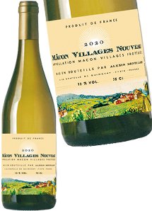 マコン ヴィラージュ ヌーヴォー アレクシ モンティエ