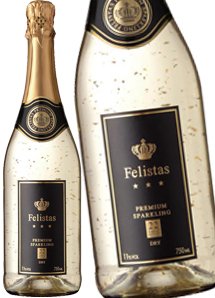 フェリスタス スパークリング 金箔入り