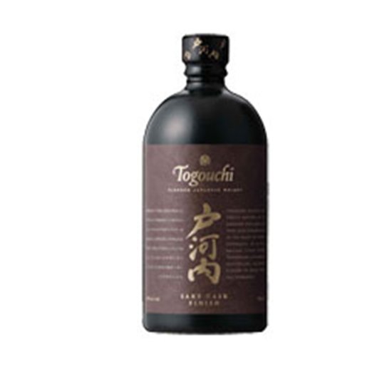 サクラオB＆D ブレンデッドウイスキー戸河内 SAKE CASK FINISH