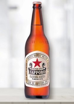 サッポロ ラガービール 大瓶
