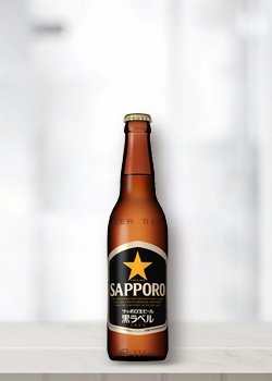 サッポロ 黒ラベル 小瓶