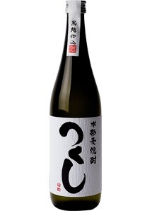 つくし 25° 白ラベル 黒麹 減圧