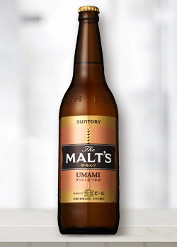 サントリー ザ・モルツ 大瓶