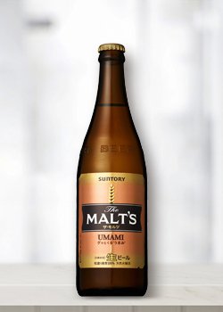 サントリー ザ・モルツ 中瓶