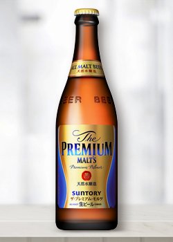 サントリー ザ・プレミアムモルツ 中瓶