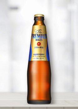 サントリー ザ・プレミアムモルツ 小瓶