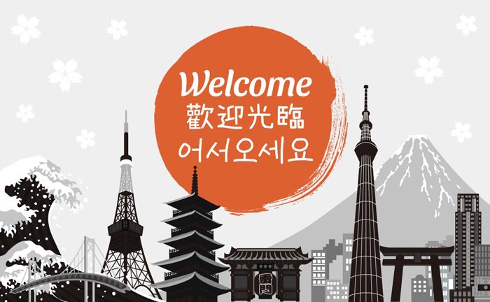 インバウンド対策に！飲食店で使える接客用語集【英語・中国語・韓国語】