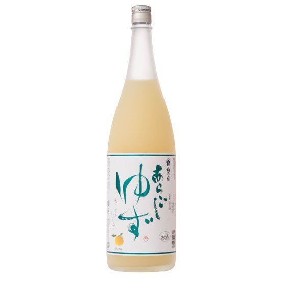 梅乃宿 あらごしゆず酒